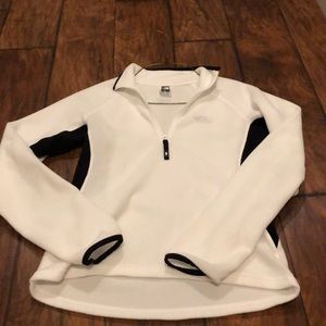 Womens North Face Half-zip